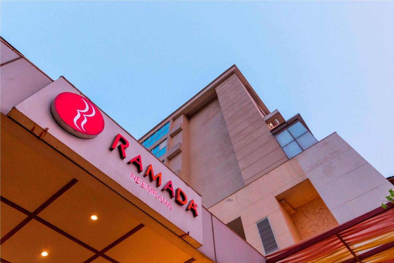 Ramada Neemrana Hotel Exterior foto